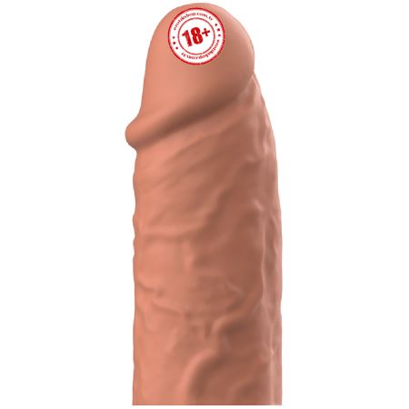 Erox Maxx Sleeve Yumuşak Doku Melez Realistik Penis Kılıfı