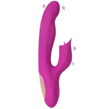 Erox Pearly Purple Dil Hareketli G-Noktası Stimülasyon Vibratör
