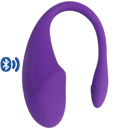Erox Push Purple Telefon Kontrollü Giyilebilir Vibratör