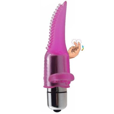 Erox To Me Finger Vibe Pink Güçlü Parmak Vibratör