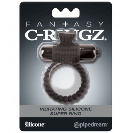 Fantasy C-Ringz Vibrating Silicone Ring Su Geçirmez Titreşimli Penis Halkası
