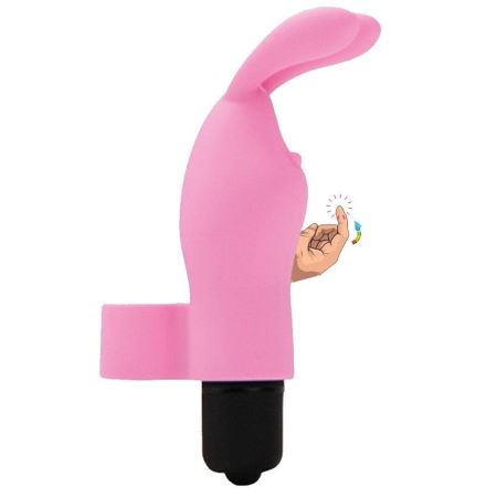 FeelzToyz Magic Finger Vibe Pink Silikon Parmak Vibratör