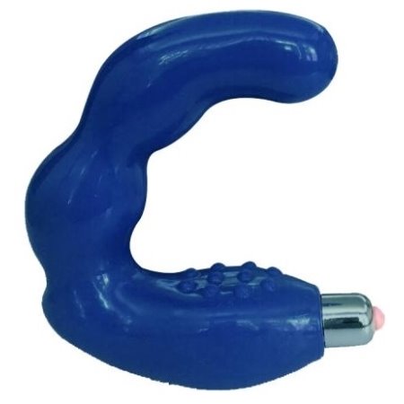 Hok 5`` İnch 13 cm Mavi Prostate Plug