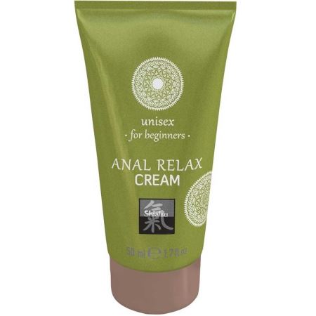 Hot Anal Relax Cream Beginners 50 Ml Anal Rahatlatıcı Jel