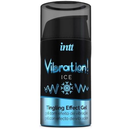 İntt Blue İce Effect Liquid Vibrator 15 ml Soğutma Etkili Jel