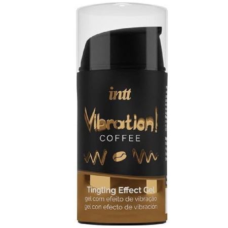 İntt Vibration Coffee Likid Vibratör Kayganlaştırıcı Jel 15 ml