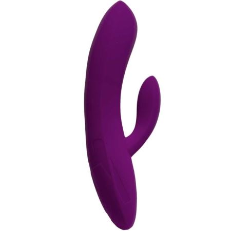 Laid V.1 Silicone Rabbit Vibrator Purple Klitoris Vibratör
