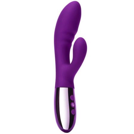 Le Wand Blend Purple 15 Mod Ekstra Güçlü Klitoral Vibratör