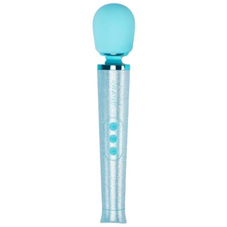 Le Wand Petite All That Glimmers Collection Light Blue Masaj Vibratör