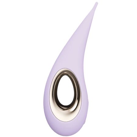 Lelo Dot Rechargeable Clitoral Pinpoint G-Spot Vibrator-Lilac