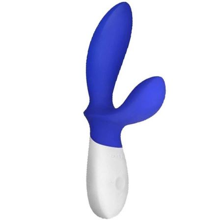 Lelo Loki Wave Federal Blue Ultra Lüks Prostat Uyarıcı Vibratör