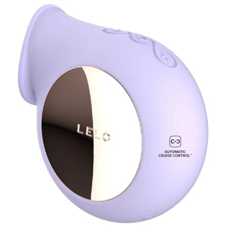 Lelo Sila Cruise Sonic Clitoral Massager Emiş Güçlü Vibratör-Lilac