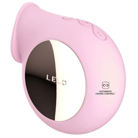 Lelo Sila Cruise Sonic Clitoral Massager Emiş Güçlü Vibratör-Pink