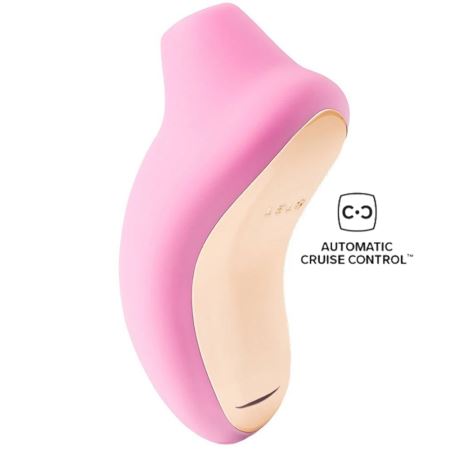 Lelo Sona Cruise Sonic Clitoral Massager Emiş Vibratör-Pink