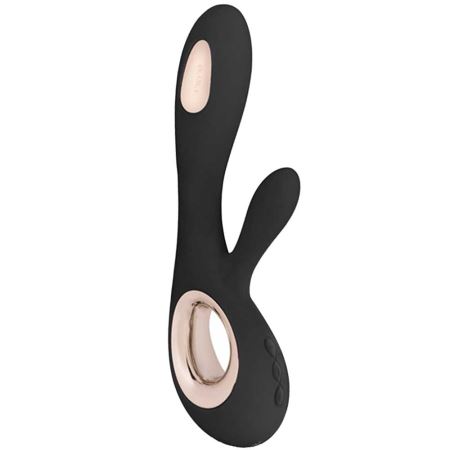 Lelo Soraya Wave Vibrator Black İleri Geri Hareketli Rabbit Vibratör