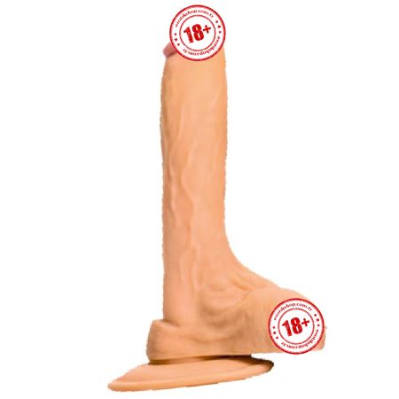Love Shop Adam`s Penis 19 cm Flexible Realistik Dildo