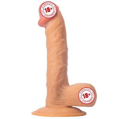 Love Shop Jack`s Curve Penis 20.5 cm Realistik Dildo