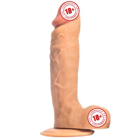 Love Shop Jason`s Ekstra Kalın 24 cm Realistik Penis