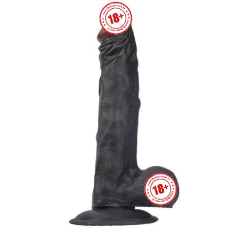 Love Shop Owen`s Penis 25 cm Ekstra Damarlı Realistik Zenci Penis