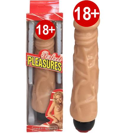 Love Shop Perfect Pleasures 22 cm Kalın Realistik Titreşimli Penis