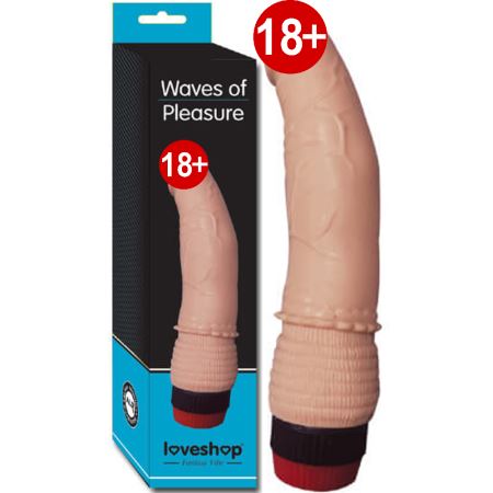 Love Shop Vaves Pleasures 17 cm Titreşimli Realistik Penis