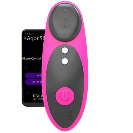 Lovense Ferri Telefon Kontrollü Külot İçi Giyilebilir Vibratör