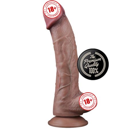 Lovetoy Dual Layered Silicone Cock 26.5 cm Realistik Penis LV411053