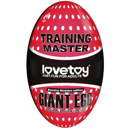 Lovetoy Giant Egg Stamina Nodules Edition Tenga Masturbatör LV350001