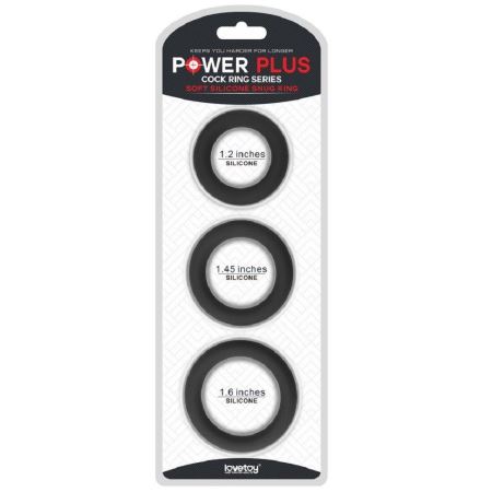 Lovetoy Power Plus 3 lü Penis Haklası LV443001