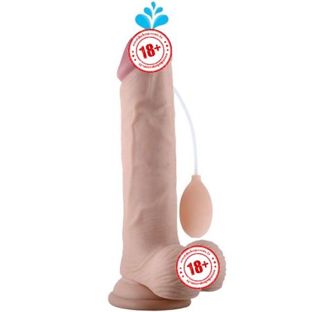 Lovetoy Soft Ejaculation Cock With Ball 23 Cm Orgazm Boşalabilir Penis