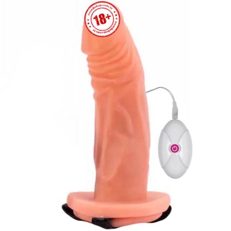 Lovetoy Unisex Hollow Vibrating Strap On İçi Boş Kemerli Penis LV3002