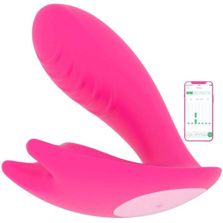 Magic Eidolon Akıllı Telefon Kontrol G-Spot ve Klitoris Uyarıcı Giyilebilen Vibratör