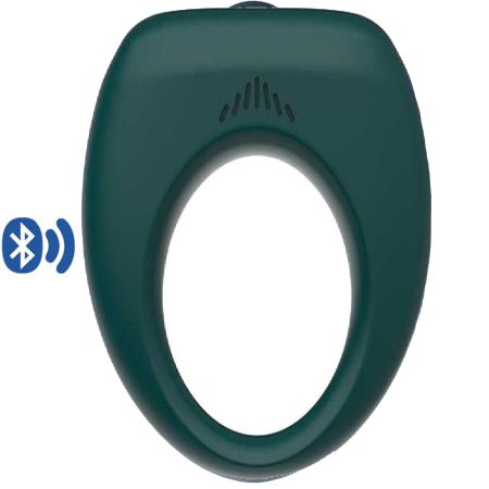 Magic Motion Dante II Smart Wearable Ring Telefon Kontrol Penis Halkası