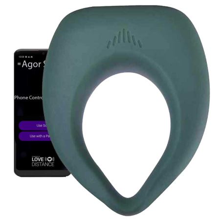 Magic Motion Dante II Smart Wearable Ring Telefon Kontrol Penis Halkası