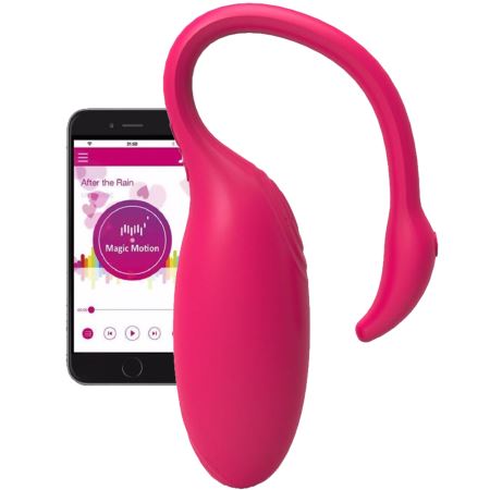Magic Motion Flamingo Lüks Usb İle Şarj Edilebilen Telefon Uyumlu Giyilebilir Vibratör