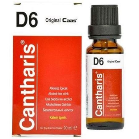 Original Cantharis D6 Damla 20 ml