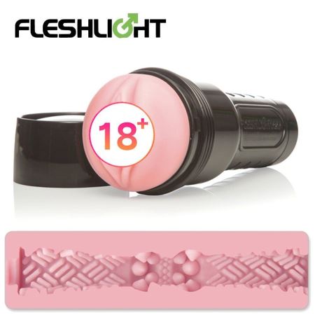 Orjinal Fleshlight Go Surge Pink Lady Masturbator