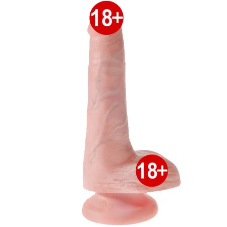 Pipedream King Cock 15 cm Testisli Amerikan Penis