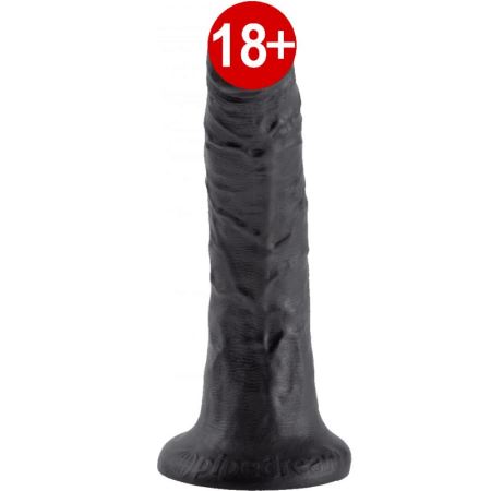 Pipedream King Cock 15 cm Testissiz Realistik Amerikan Zenci Penis