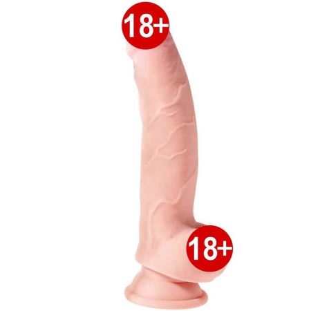 Pipedream King Cock Plus Serisi 20 cm Fat 3D Amerikan Et Doku Penis