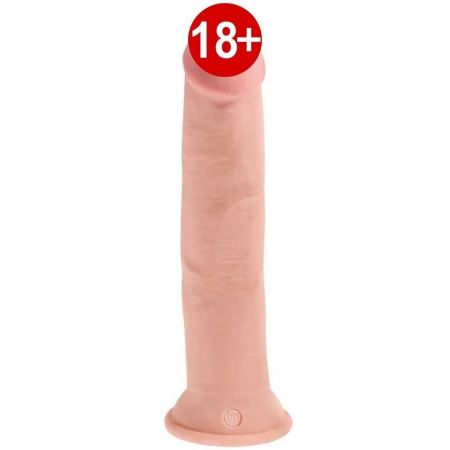 Pipedream King Cock Plus Serisi 23 cm 3D Yumuşak Et Doku Penis