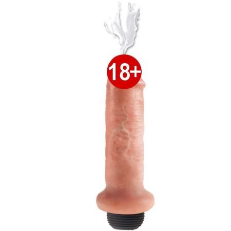 Pipedream King Cock Squirting 15 cm Orgazm Olan Boşalabilir Penis