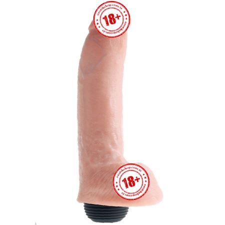 Pipedream King Cock Squirting 23 cm Boşalabilir Orgazm Realistik Penis