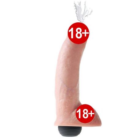 Pipedream King Cock Squirting 23 cm Boşalan Realistik Penis