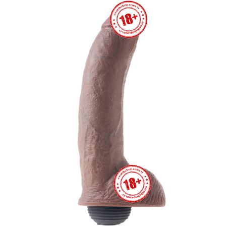 Pipedream King Cock Squirting 23 cm Melez Boşalabilir Orgazm Realistik Penis