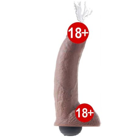 Pipedream King Cock Squirting 23 cm Melez Boşalan Realistik Penis