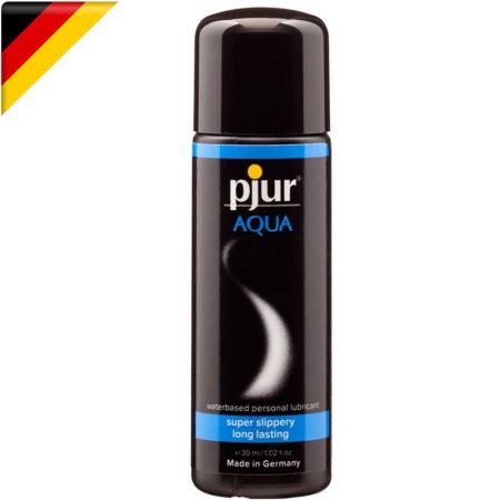 Pjur Aqua 30 ml Uzun Süre Kayganlık Hissi Kayganlaştırıcı Jel