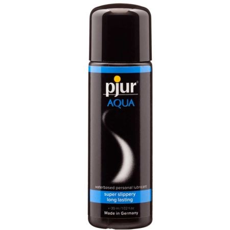 Pjur Aqua 30 ml Uzun Süre Kayganlık Hissi Kayganlaştırıcı Jel