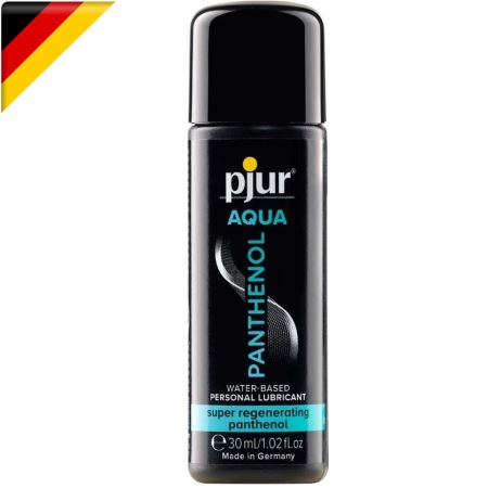 Pjur Aqua Panthenol Cilt Yenileyici Kayganlaştırıcı Jel 30 ml