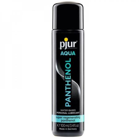 Pjur Aqua Panthenol Lubricant Gel 100 ml Cilt Yenileyici Kayganlaştırıcı Jel